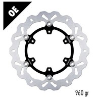 Bremsscheibe Set Galfer 2X DF672FLW Wave® Schwimmend Vorne 300X4Mm FüR KTM LC4