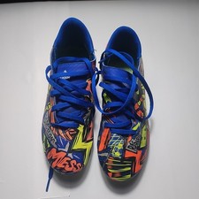 Adidas Nemeziz Messi 19.4 Barcelona Ground Men Football Boots Cleats Size 4.5