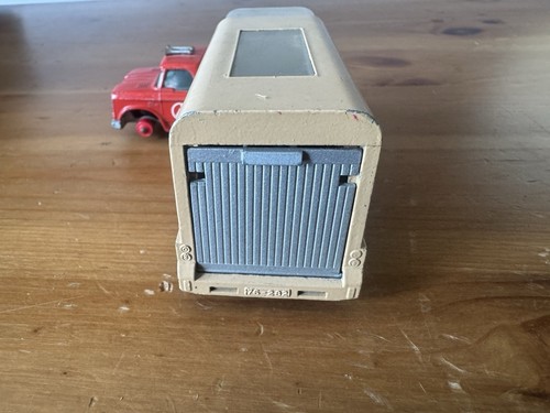 Vintage Matchbox Ascot Stables K-18 King Size Articulated Horse Van Trailer - Picture 4 of 13
