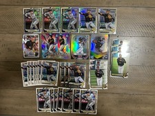 Assorted Nick Gonzales ALL ROOKIE CARD Lot of 32 Lots Of Color