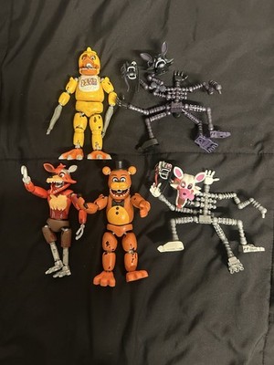 Five Nights at Freddy's Endo- Series  Freddy Foxy Chica Mangle ( OPEN BOX)