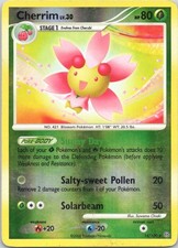 2008 Pokemon Stormfront Cherrim REVERSE HOLO #14/100 on eBay