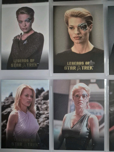 STAR TREK LEGENDS OF STAR TREK SET 1 JERI RYAN AS SEVEN OF NINE 1043/1701 - Picture 4 of 11