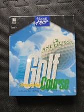 Microsoft Golf Championship Course 3.5" Disk Windows Still Sealed Box