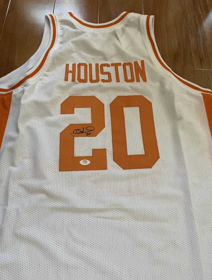 De’Aaron Fox Kentucky, Hardaway Magic, Allan Houston Volunteers Signed Jerseys - Image 2 of 4