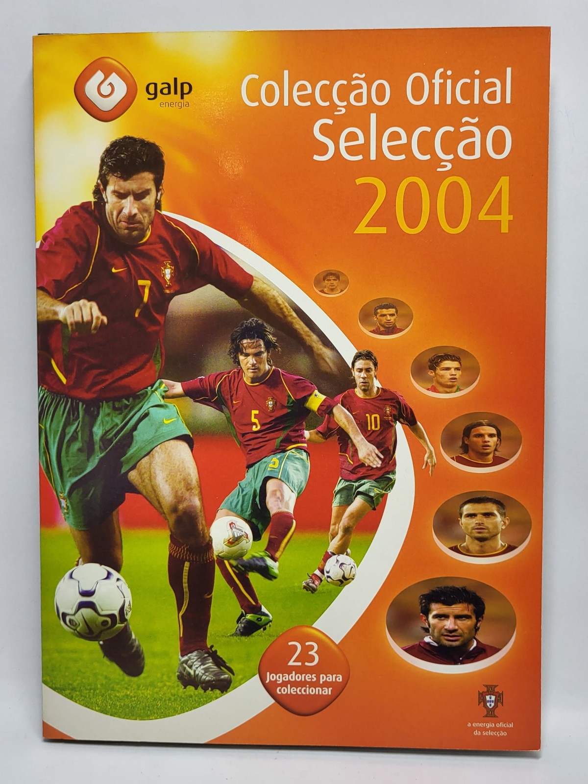 PORTUGAL EURO 2004 European Championship Tazos Album CRISTIANO RONALDO ROOKIE
