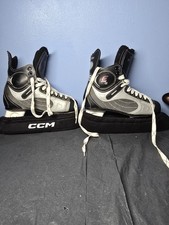CCM Externo E8 Ice Hockey Skates Black/Grey, Men