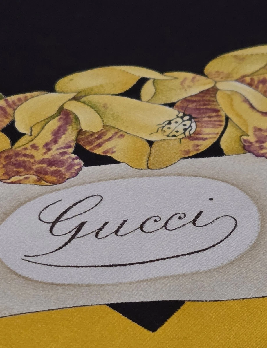 25+ Gucci Floral Scarves & Wraps for Women with Vintage for sale