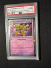 Pokemon Surging Sparks Premium Checklane Blister #082 Alakazam PSA 10 Low Pop