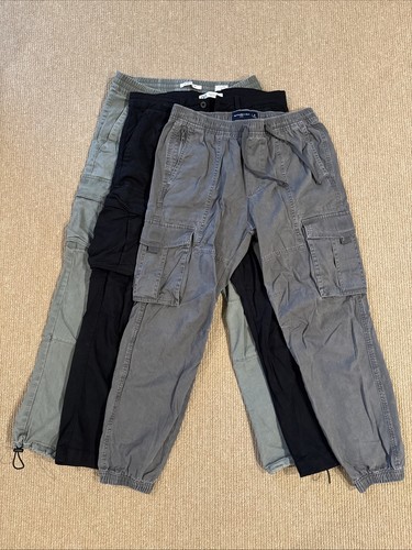 Men’s Cargo Pants Bundle Size M (Zara, Abercrombie, Pacsun)