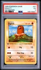 1999 POKEMON BASE SET 1ST EDITION #47 DIGLETT PSA 5