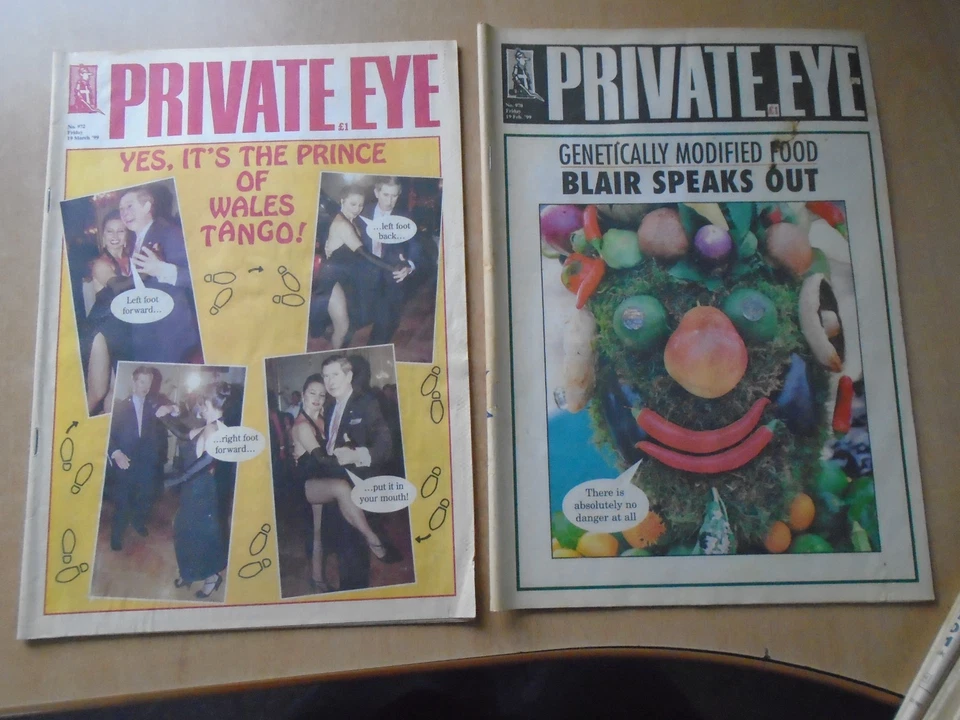 Private Eye - 24 different issues from between 1998 & 1999. See pics below. - Image 4 of 4