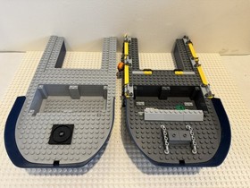 LEGO Boat Hull & Deck lot 40x20x7-18912 &18912-Ocean Exploration 60095