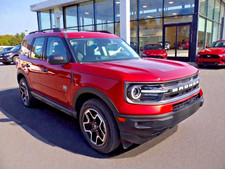 75 reg Ford Bronco Sport 1.5L 4x4 Auto, similar to Jeep and Suzuki Jimny