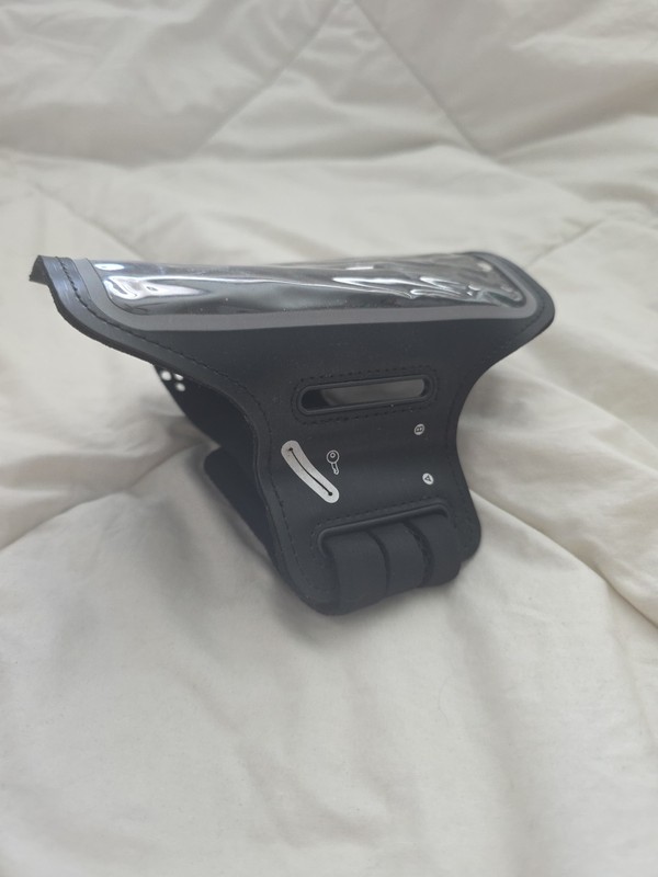 Cell Phone Holder Armband Black