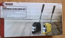 SHEET METAL SHRINKER  STRETCHER SET CENTRAL MACHINERY 68897 Unopened