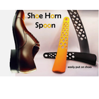 Comfort Grip Shoehorn Spoon – Effortless Shoe Wearing Aid, Strong & Lightweight