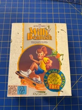 The Adventures of Willy Beamish (1991, Dynamix/Sierra) PC MS-DOS Big Box – 3.5” 