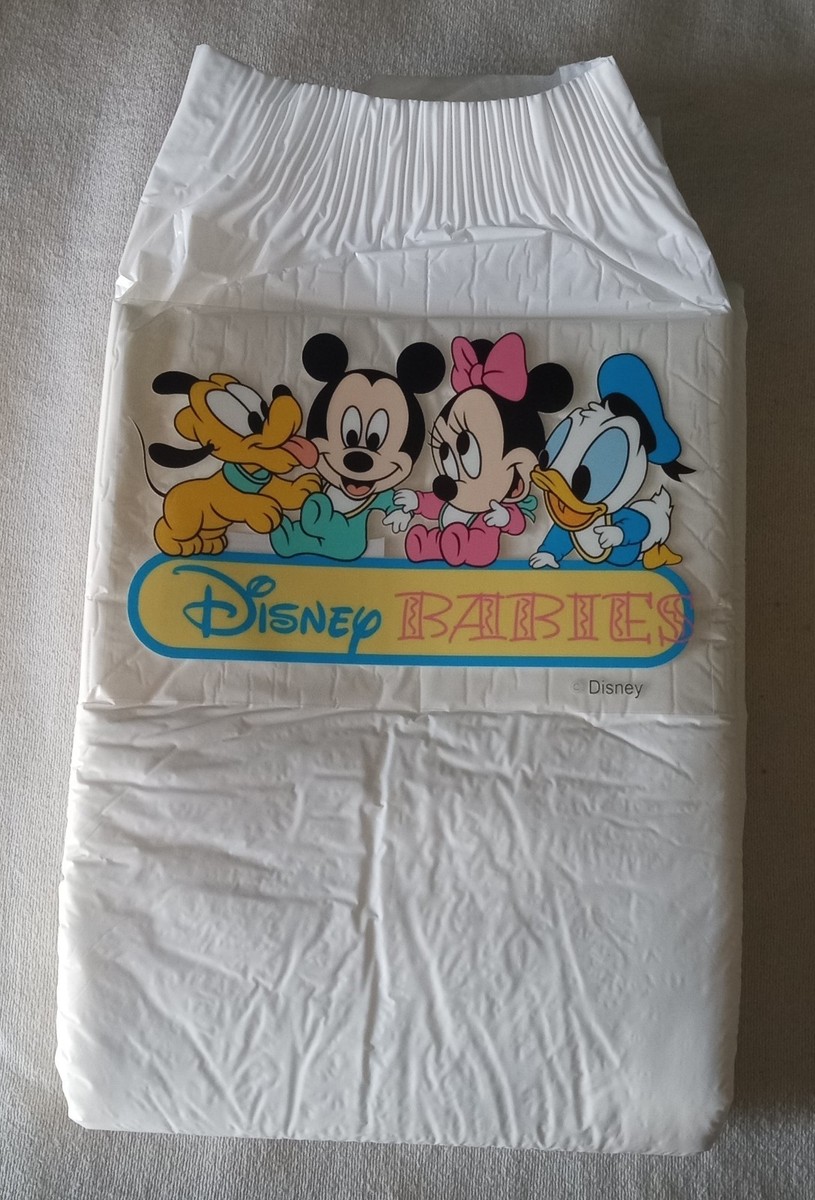Mega adult disposable ABDL diaper-Mickey Mouse Babies READ
