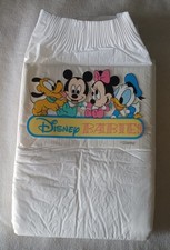 Mega adult disposable ABDL diaper-Mickey Mouse Babies READ DESCRIPTION FULLY