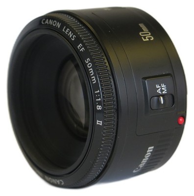 CANON  EF 50mm F/1.8 II Objektiv