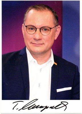 TINO CHRUPALLA Autogramm Karte 2026 handsign. Vorsitz AfD Bundestag ALICE WEIDEL