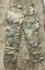US Army Multicam OCP Camo Pants Medium /regular Insect Shield Combat Trouser