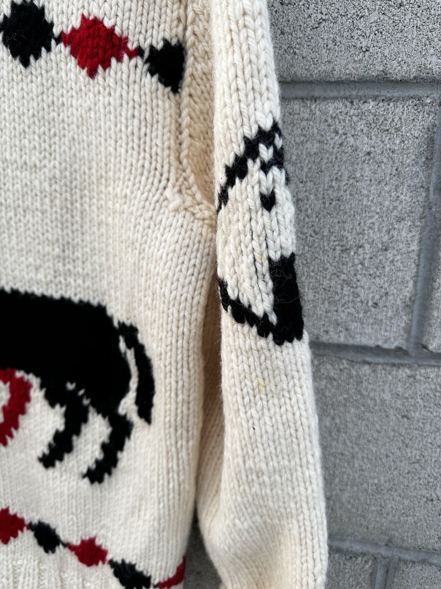 B*E様 70s vintage Cowichan sweater 70s vintage cowichan sweater - Gem
