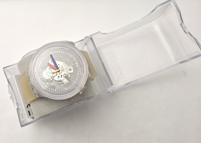 Swatch Big Bold 2019 - SO27E100 - BIG BOLD JELLY FISH - New -