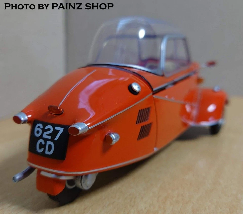 1 18 Messerschmitt KR200 Red Messerschmitt - Image 4 of 4