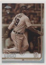 2019 Topps Chrome Sepia Refractor Dawel Lugo #172 11pj