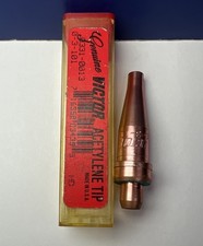 Victor 0-3-101 Acetylene Cutting Torch Tip 0331-0013 USA