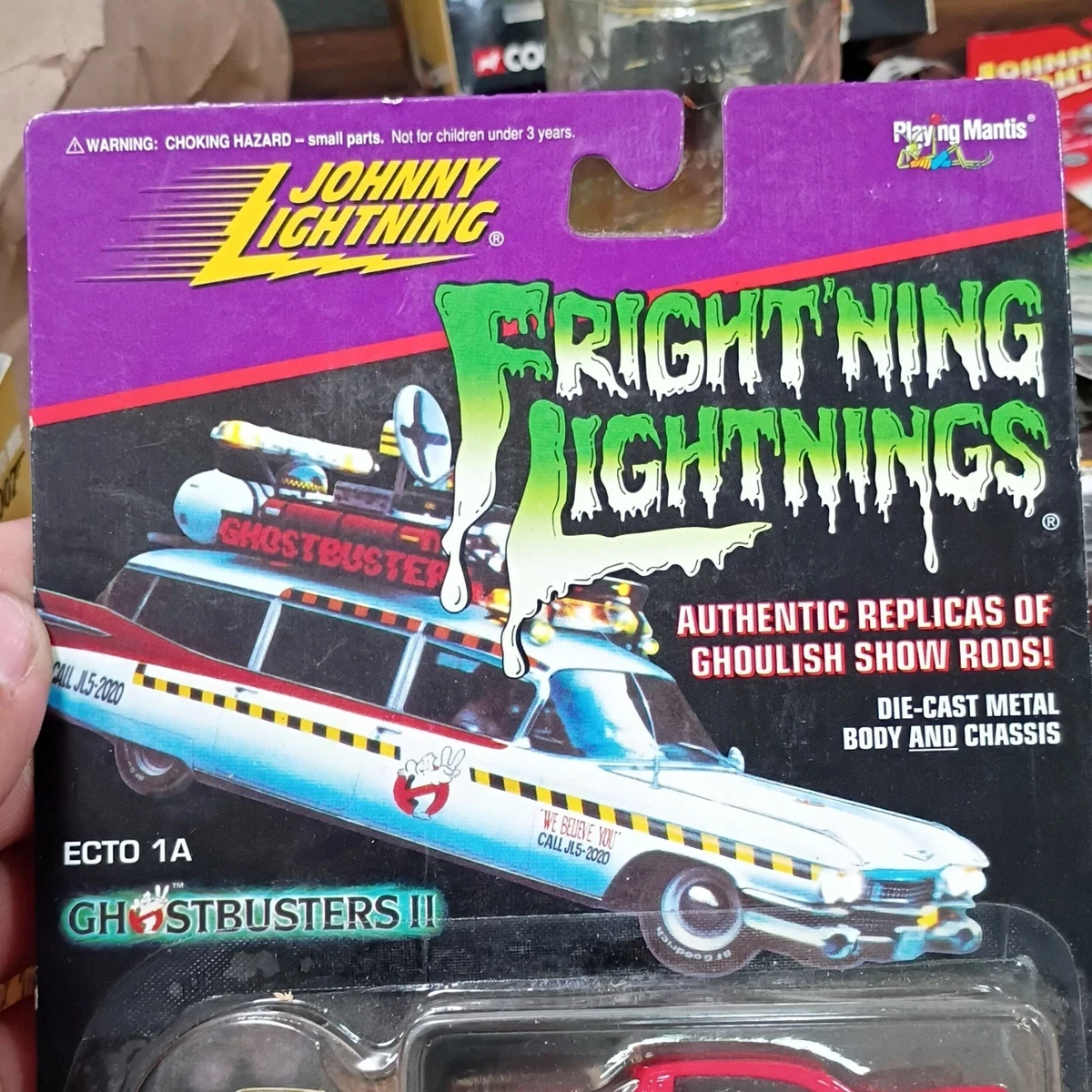 Johnny Lightning Johnny Lightning Fright'ning Lightnings