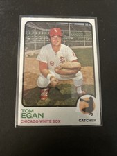 1973 Topps - High Number Tom Egan #648