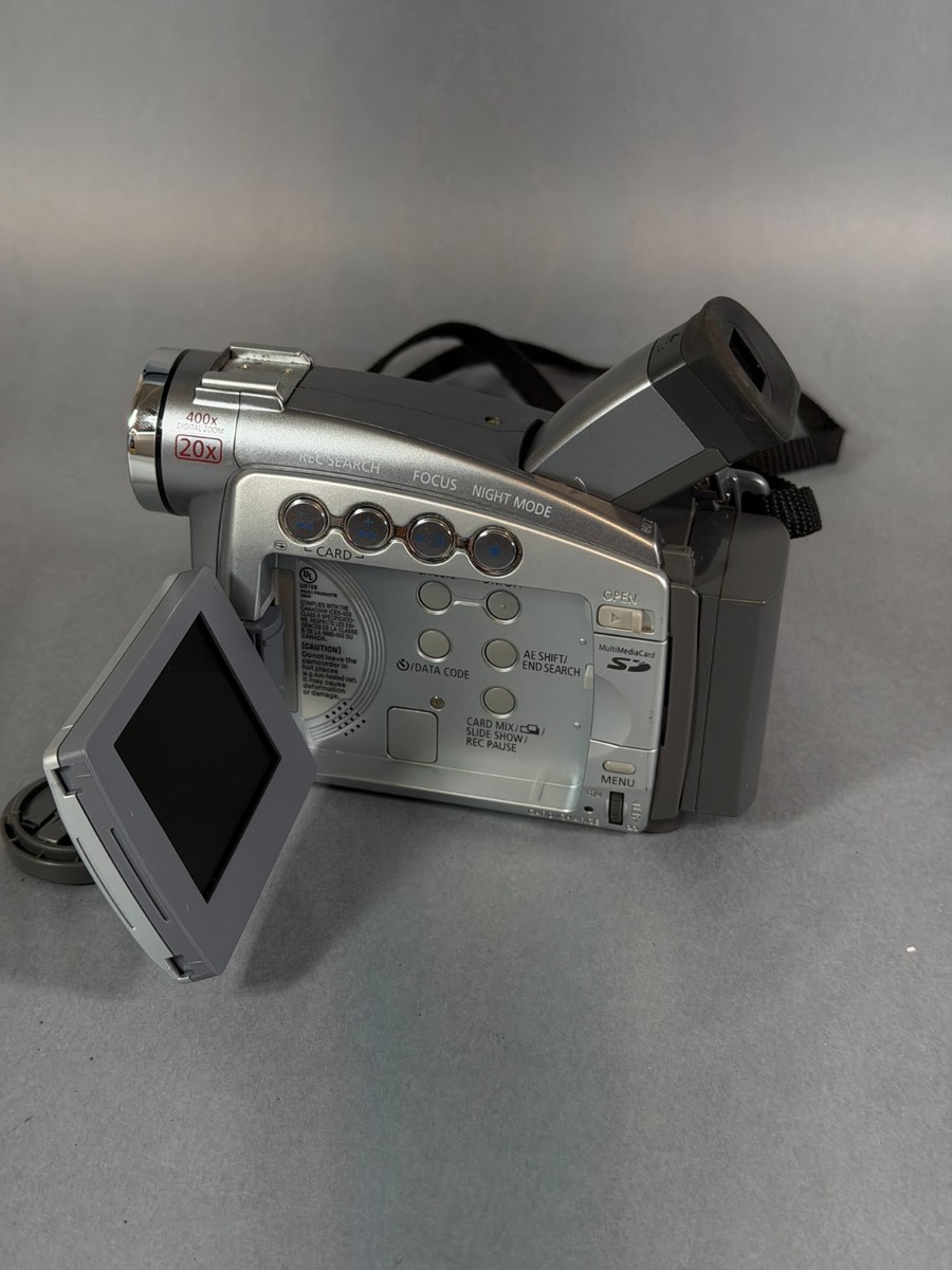Canon ZR85 Mini DV Camcorder for sale online | eBay