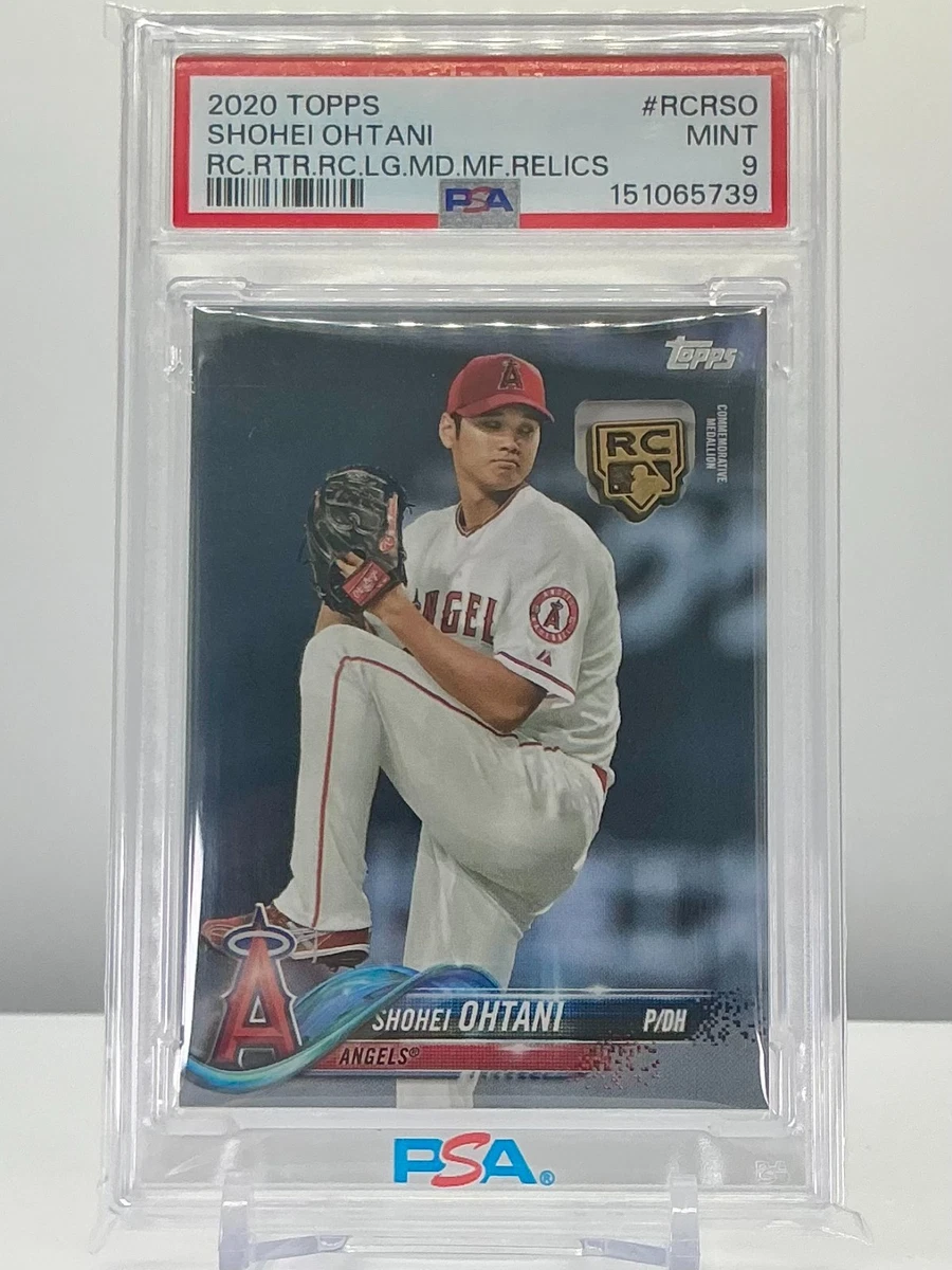 Topps Shohei Ohtani Baseball 2020 Season Sports Trading Cards