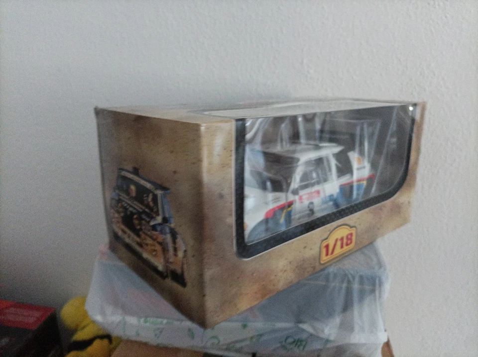 Peugeot 205 T 16 Evo2 1/18 Nuova Zelanda 1986 - Immagine 2 di 4