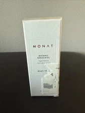 Monat Botanic Bakuchiol Vegan Retinol Alternative Lotion 30ml / 1 oz NEW/SEALED