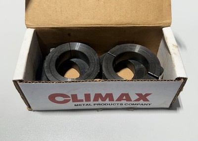 4x Climax Metal Products 2C-168 Zweiteiligem Klemmschelle, 1-11/16'' Bohrung, Neu
