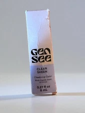 Gen See Clean Sheen Cheek + Lip Color - Lychee 03 Plum, 0.27 Fl Oz