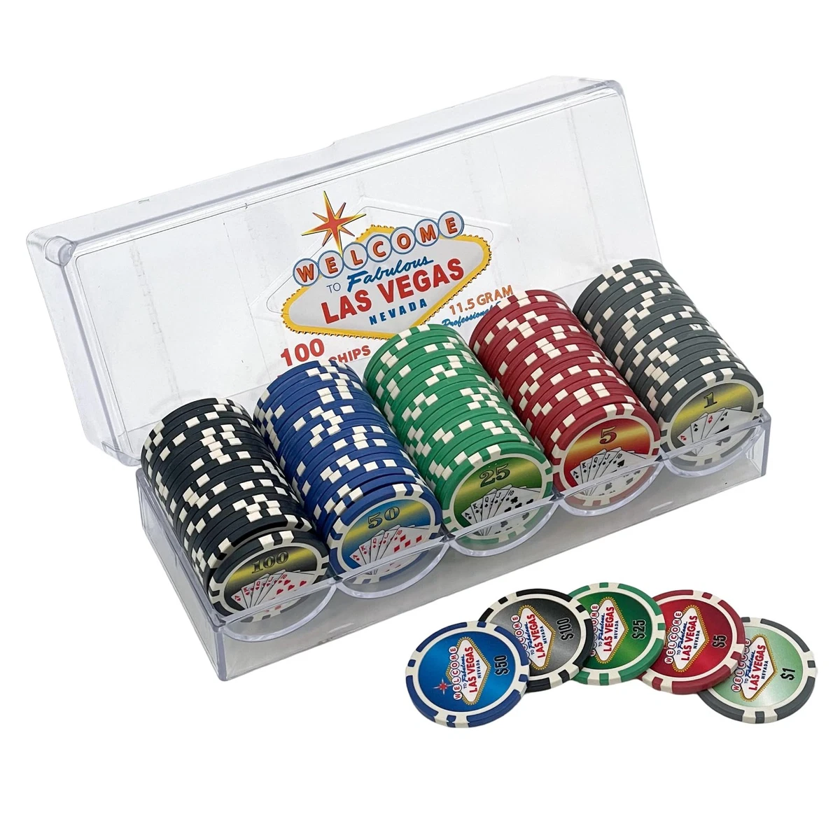 Las Vegas Poker Chips for sale | eBay