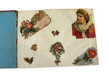 Victorian Scrapbook Album 1880-1890