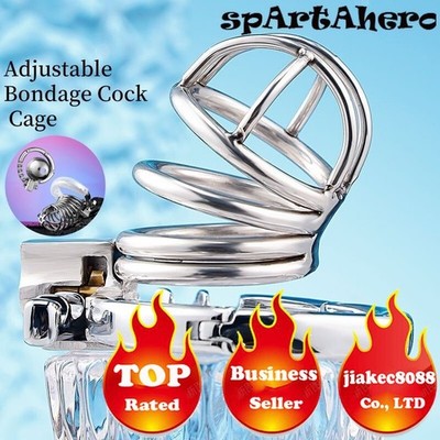 Chastity Cage 5 Models Optional Adjustable Bondage Cage Abstinence Anti-Escape