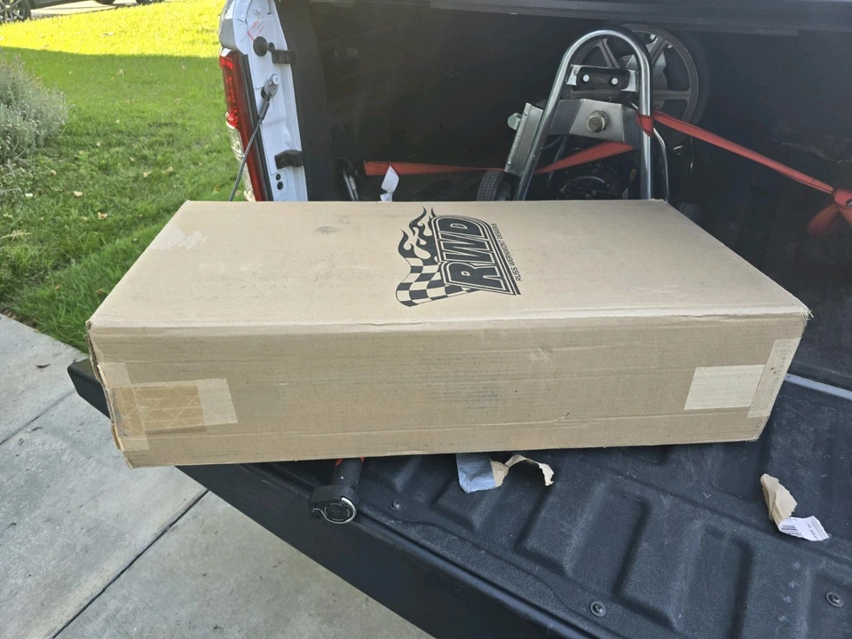 GUARDABARROS DELANTERO HOGWORKZ HW503060 HARLEY DAVIDSON ROAD GLIDE/STREET GLIDE/ROAD KING Foto 4 de 4