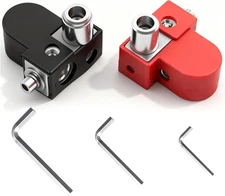 Battery Terminal Connectors, Universal Car Battery Terminals With Adaptor Collar