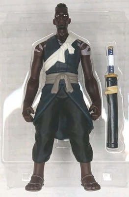 Super 7 Netflix Anime Yasuke Supervinyl Action Figure (Yasuke 6inch), Mult-co...