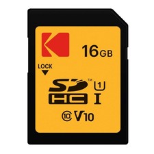 Kodak SD 16GB UHS-I U1 V10 Premium NEW