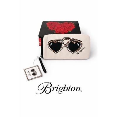 NWT Brighton Wild Cat Leopard Sunglass Case Wild Cat Sunglass Case - Brighton main image 3