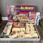Vintage 1989 Mall Madness Electronic Board Game Milton Bradley READ DESCRIPTION