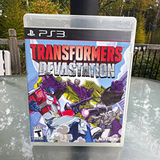 Activision Transformers: Devastation - Sony PlayStation 3 PS3, 2015 T, NTSC-U/C
